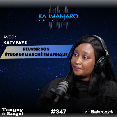 #347 ÉTUDE DE MARCHÉ EN AFRIQUE : LE GUIDE TERRAIN (SIMPLE & EFFICACE) W/ KATY FAYE cover