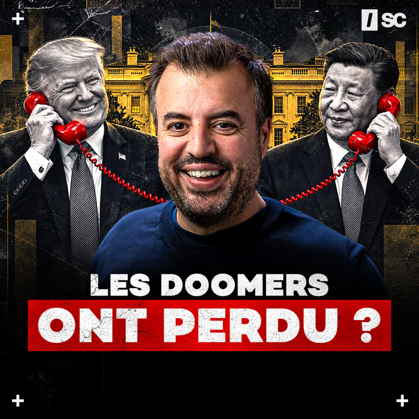 Trump–Xi : les accélérationnistes ont gagné, Dario absent de la table ! — Silicon Carne, un peu de picante dans un monde de Tech !