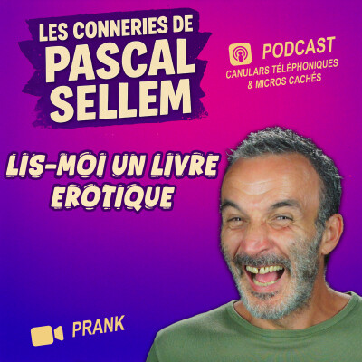 📖 Lis-moi un livre érotique, c'est pour ma femme 🔴 Pascal Sellem #humour cover