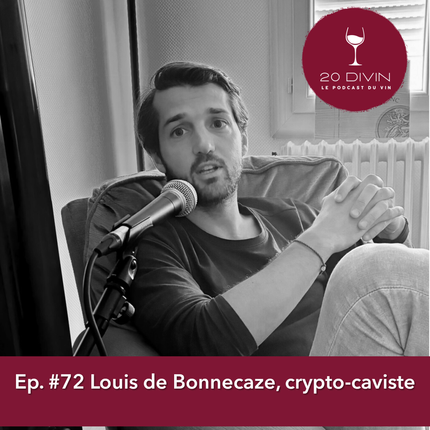 20 Divin #72 : Louis de Bonnecaze, crypto-caviste