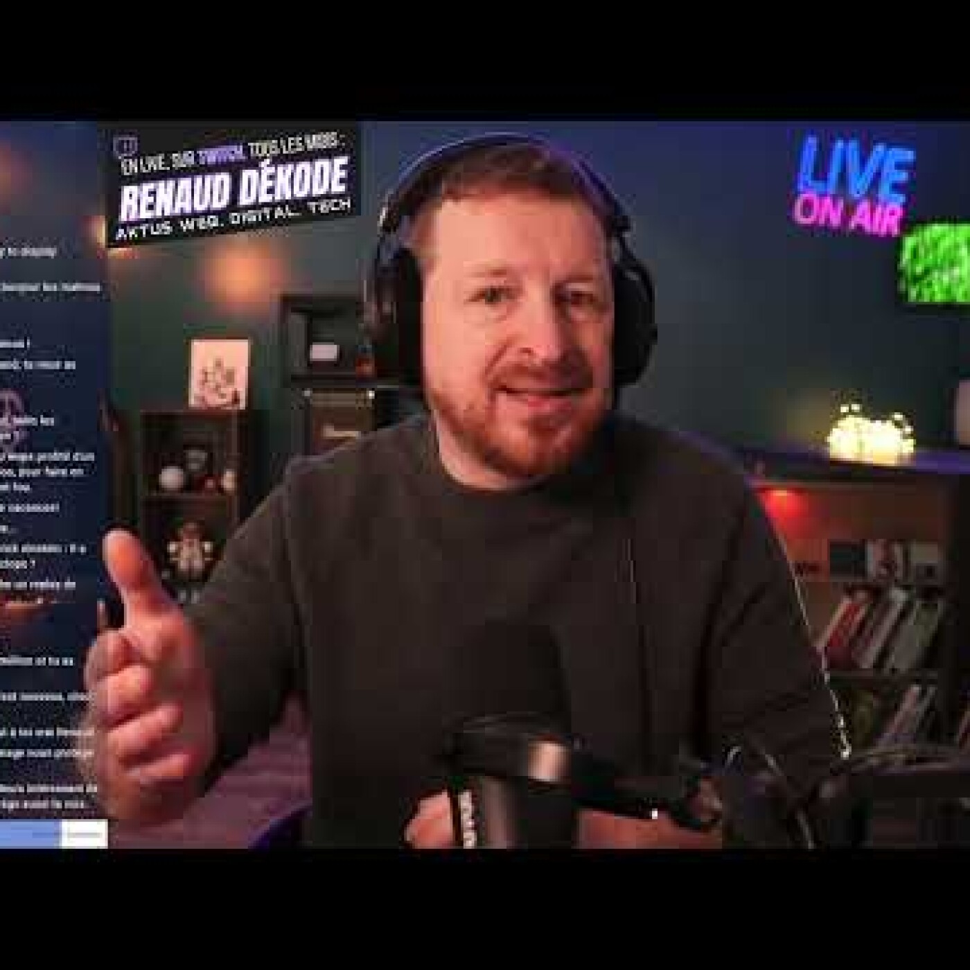 Claude 3, Désinformation russe, Elon Musk vs OpenAI, Robotique et IA, Profs et IA [Live 11/03] episode artwork