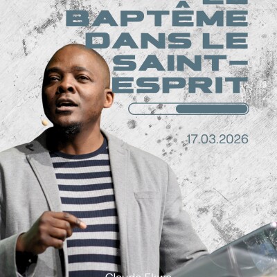 Le baptême dans le Saint-Esprit - Claude Ekwe [17/03/2026] cover