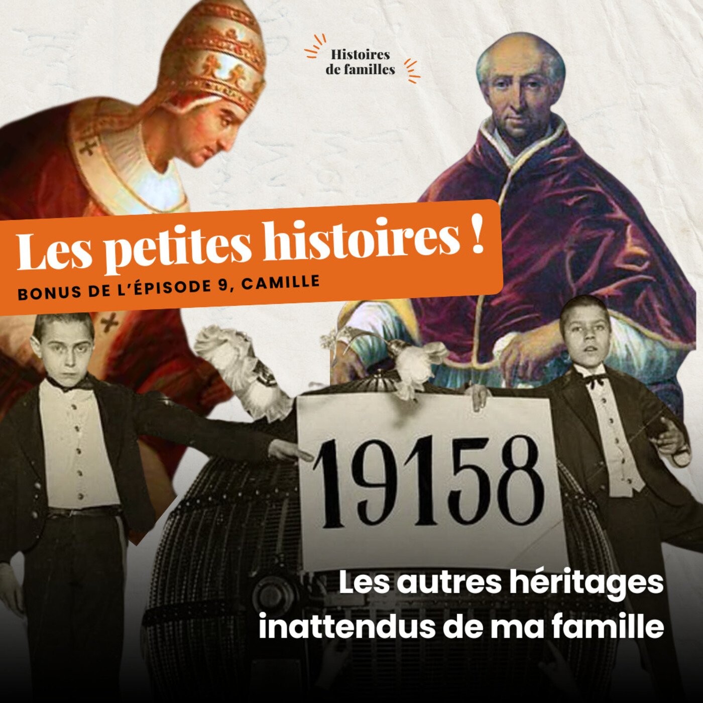 BONUS : 2 papes et un gagnant au loto, les destins fous de la famille de Camille !