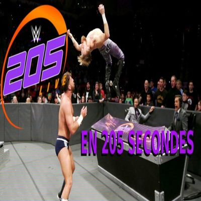 205 Live du 06 mars 2018 cover