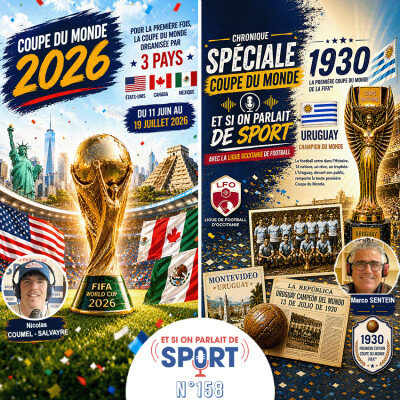 Emission N°158 - Spéciale Coupe du Monde de Football cover