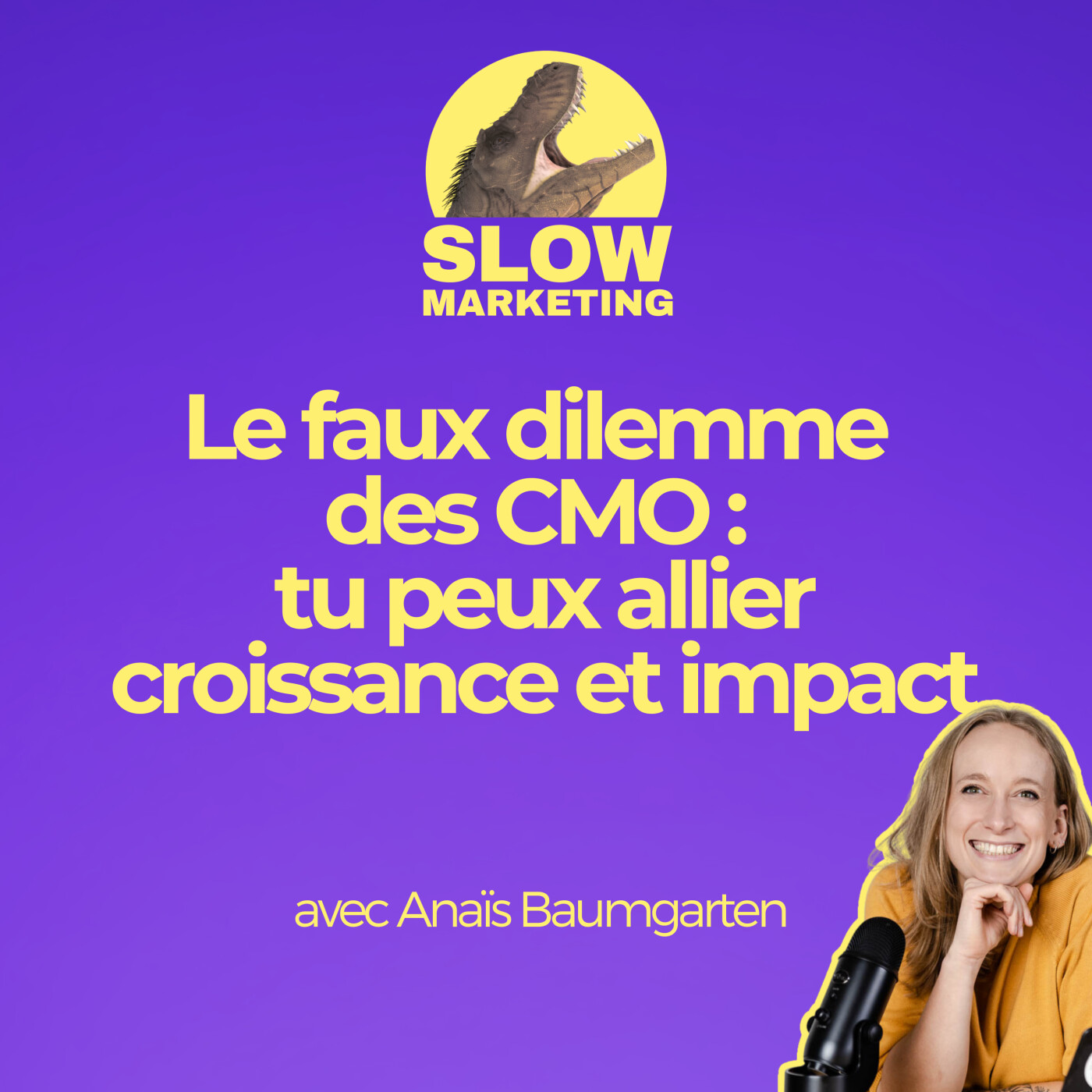 Le faux dilemme des CMO : tu peux allier croissance et impact
