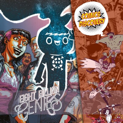 Eight Billion Genies [ComicsDiscovery S08E28] cover