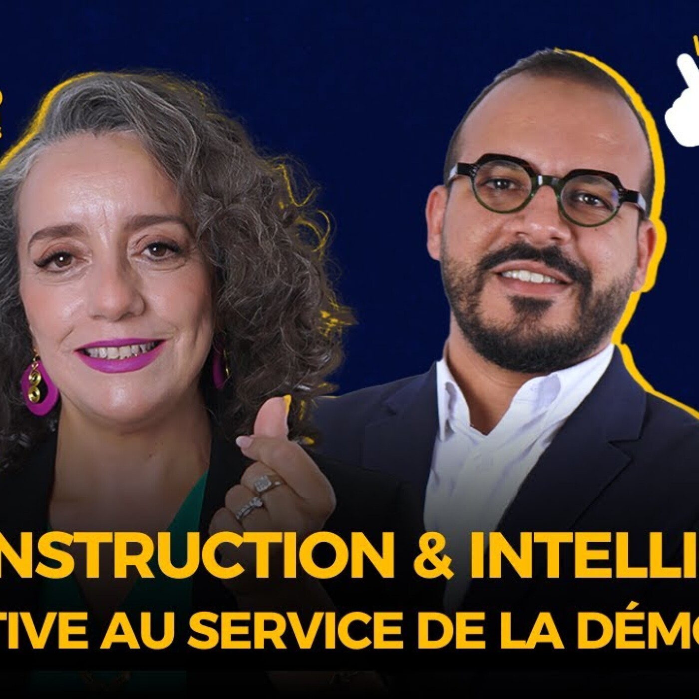 Déclic- Anace Heddan : Co-construction & Intelligence collective au service de la démocratie episode artwork