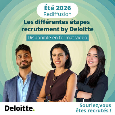 [REDIFF ETE 2026] Les différentes étapes recrutement by Deloitte cover