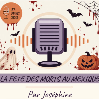 La fête des morts au Mexique par Joséphine cover
