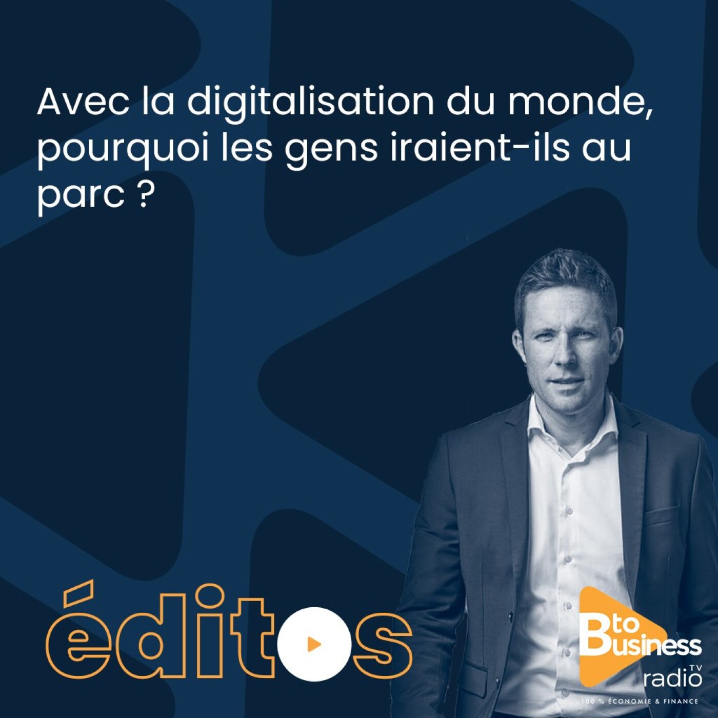 Avec la digitalisation du monde, pourquoi les gens iraient-ils au parc ? | Nicolas de Villiers, Président du Puy du Fou episode artwork
