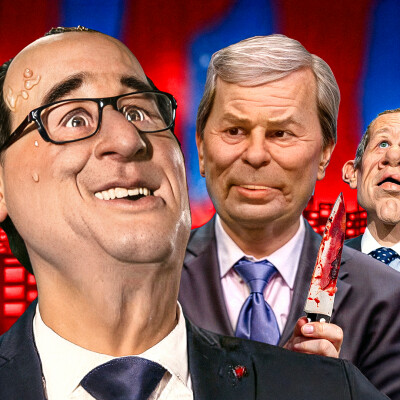 HOLLANDE ET LES MÉDIAS, la grande trahison #8 : Hollande-Bolloré : Terreur sur Canal+ ! cover