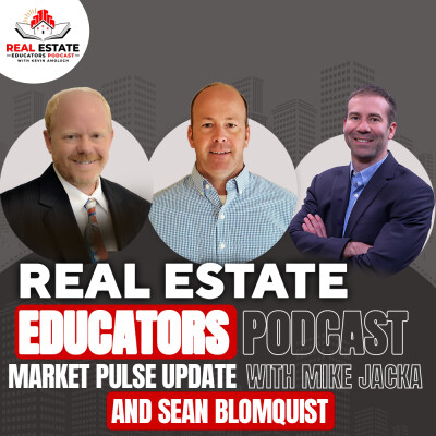 Twin Cities Real Estate Market Pulse Update with Mike Jacka - Dec. 2023 cover