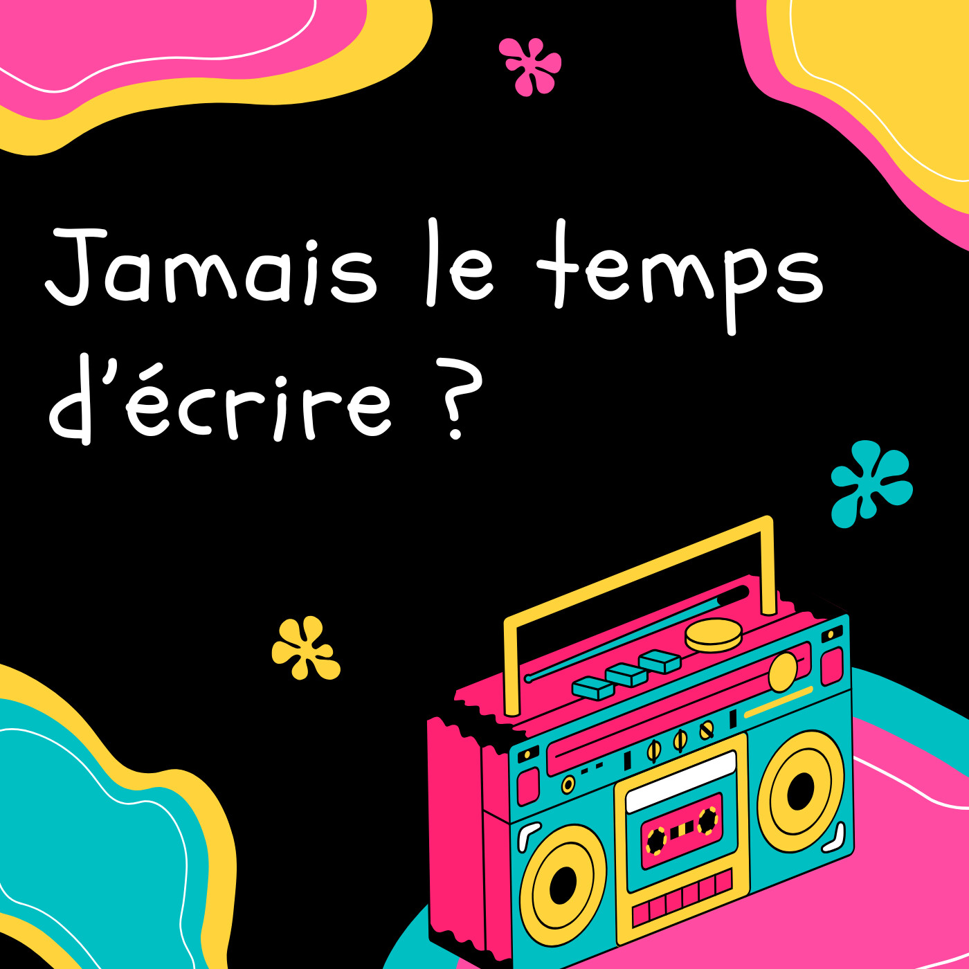 Autobiographie. Récit de vie. Pas de temps pour écrire episode artwork