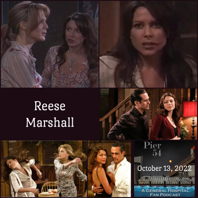 Episode 378: The Port Charles 411: Reese Marshall cover