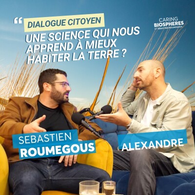 Dialogue citoyen : Agriculture régénératrice et santé des sols avec Sébastien Roumegous cover