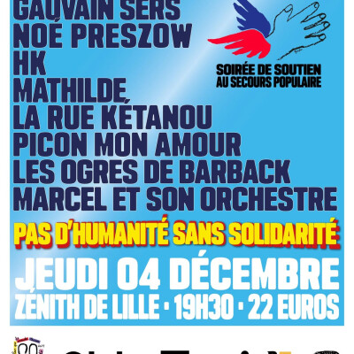 Entre missives au Père Noël et concert solidaire à Lille ! cover