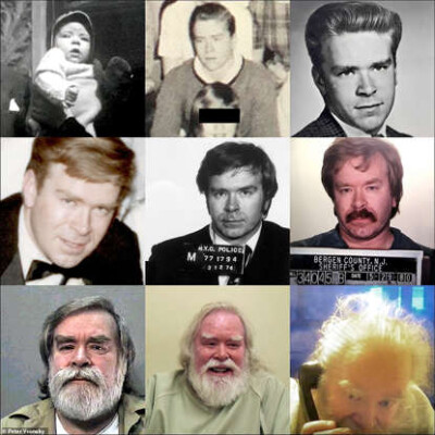 Richard Cottigham , le Torso Killer cover