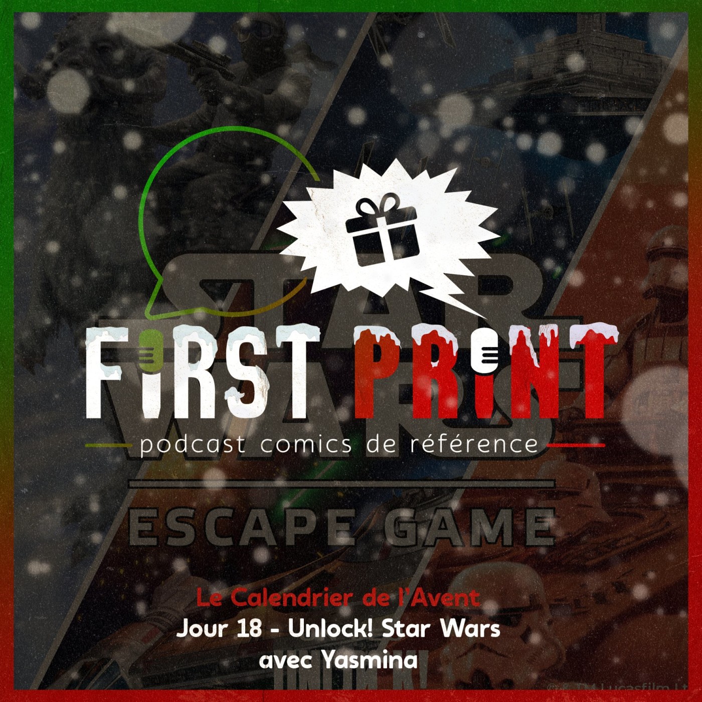 First Print - Votre podcast comics (& BD) préféré !