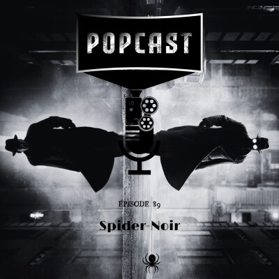 EP 89: Spider-Man Noir cover