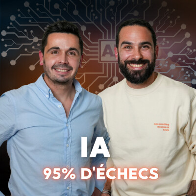 #71 - IA : pourquoi 95% des projets échouent avec Cyril de Sousa Cardoso cover