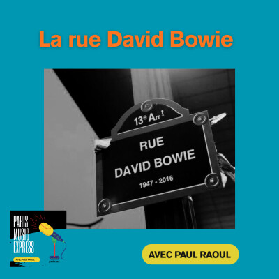 LA RUE DAVID BOWIE cover