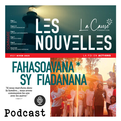 Les Nouvelles de La Cause en Audio#521 cover