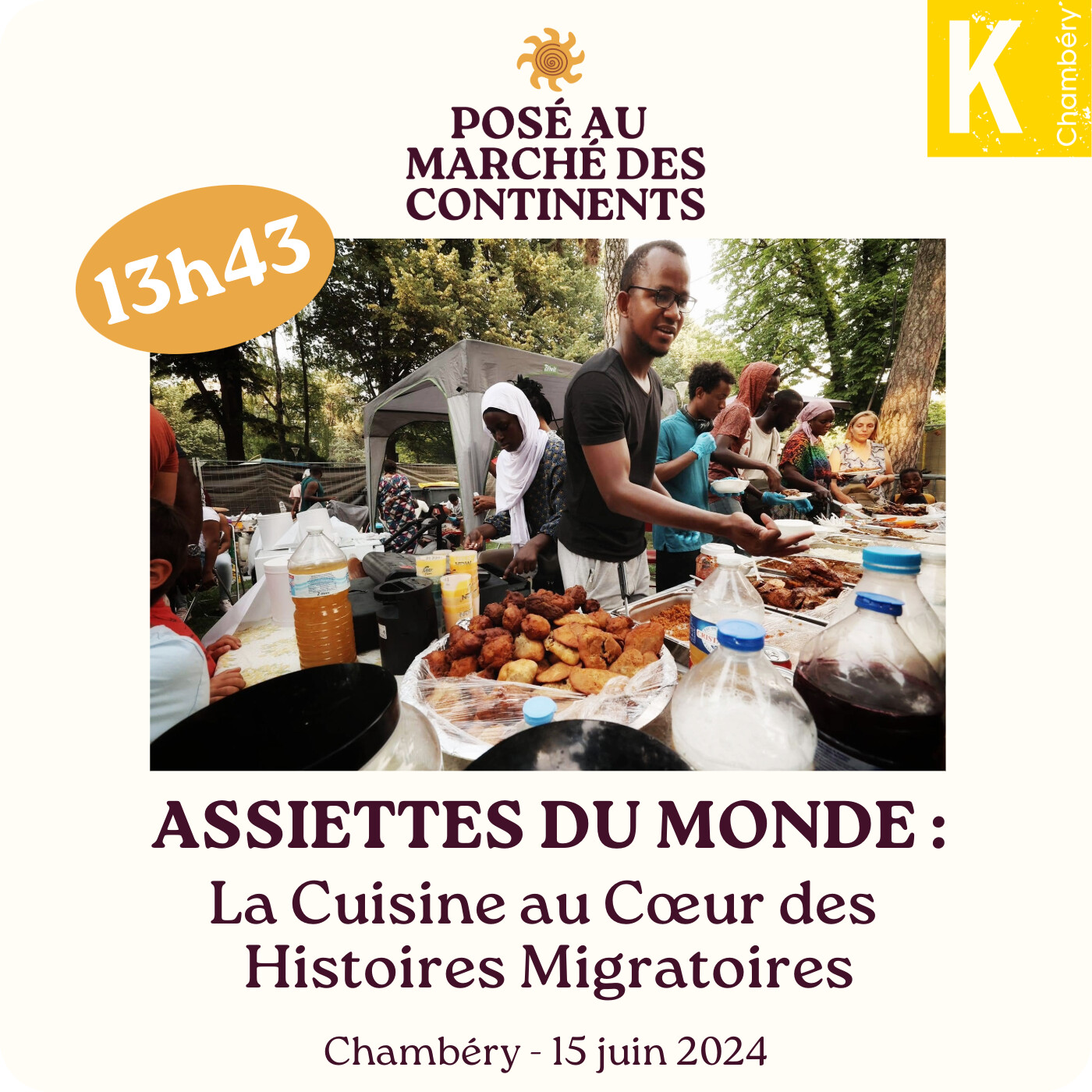Posé sur Chambé