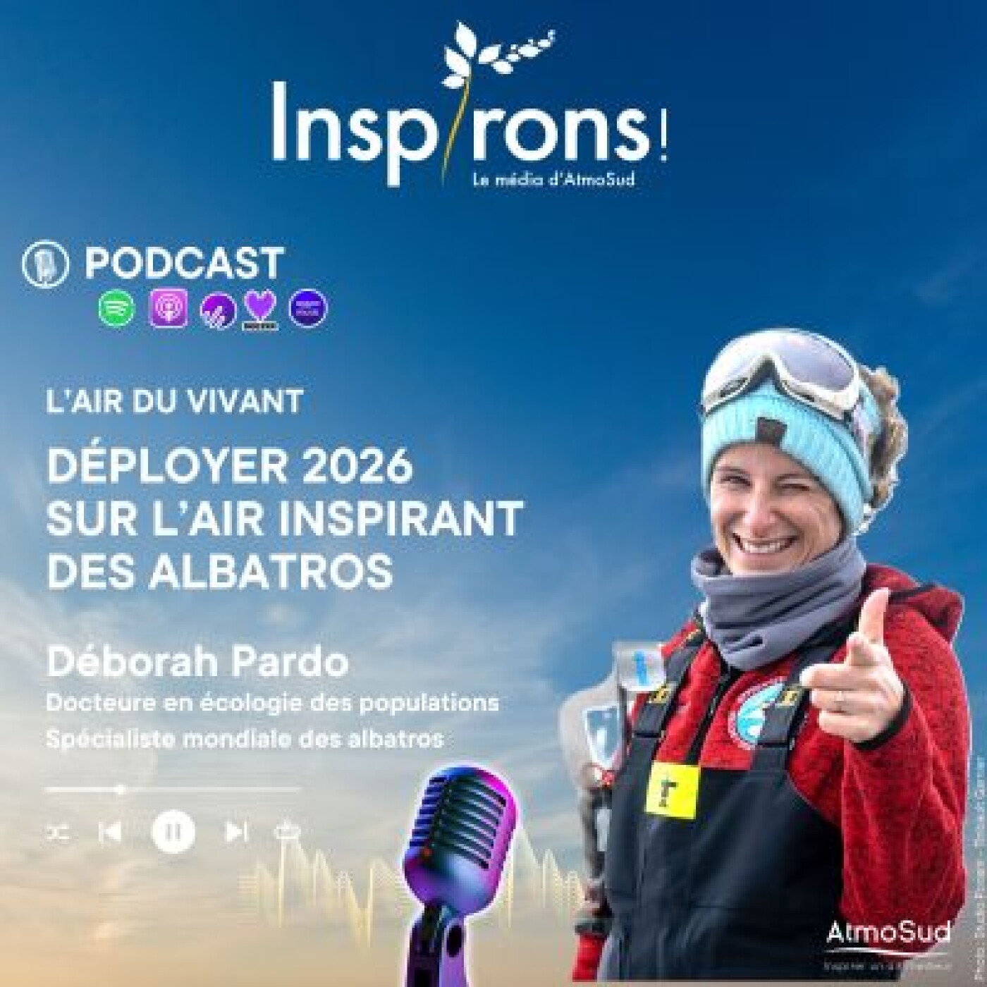 Santé-Environnement | Déployer 2026 sur l'air inspirant des albatros episode artwork
