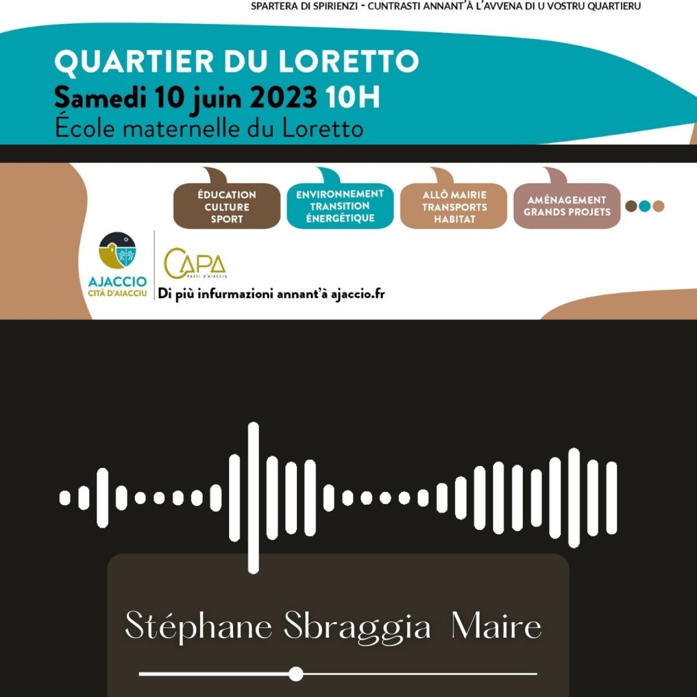 2023.09.10 ITW Stéphane SBRAGGIA Cafés des Citoyens episode artwork