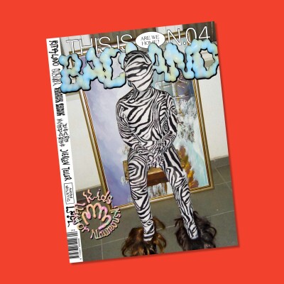 Ambiguity and Balkan identity in This is Badland cover