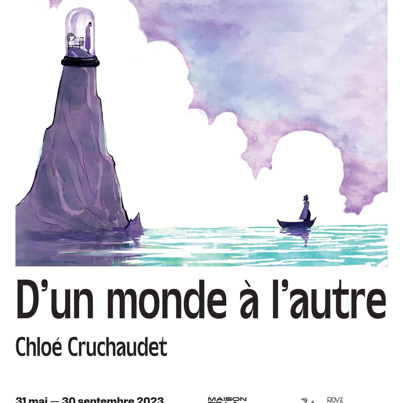 Chloé Cruchaudet à l'honneur le temps d'une expo à la Maison de la Culture d'Amiens. Dans ma bulle #290 episode artwork