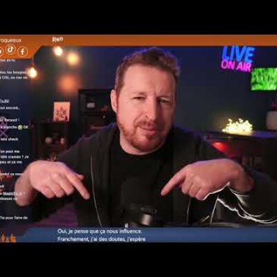 IA influenceuse, réseaux sociaux, LinkedIn, IA télépro, Les IA discutent, Sims 2023 [Live du 27/11] cover