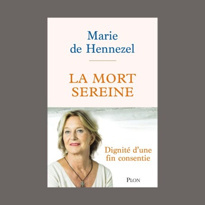 Marie de Hennezel - La mort sereine : dignité d'une fin consentie cover