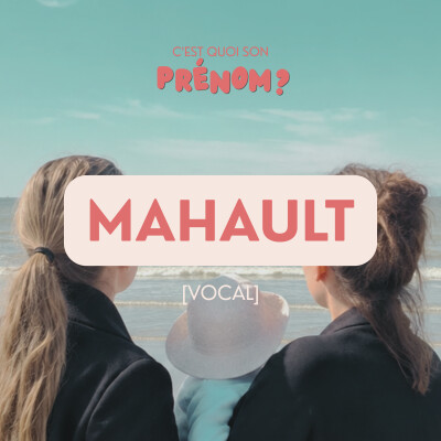 Mahault [VOCAL] cover