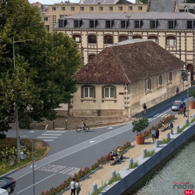 L'INFO DU JOUR - La requalification du quai du Comte-Henri cover