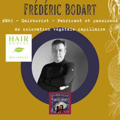 Frédéric Bodart - Hairborist - Fabricant et passionné de coloration végétale capillaire cover