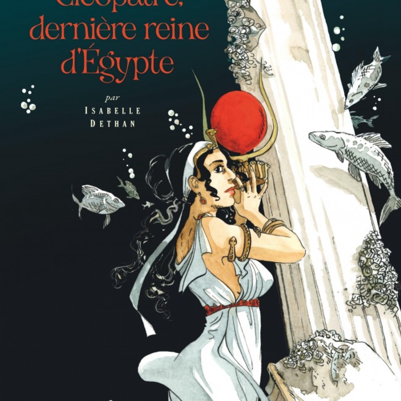 Moment d'histoire : Moi, Cléopâtre, dernière reine d'Égypte, quand Isabelle Dethan lui donne une voix ! Dans ma bulle #507 episode artwork