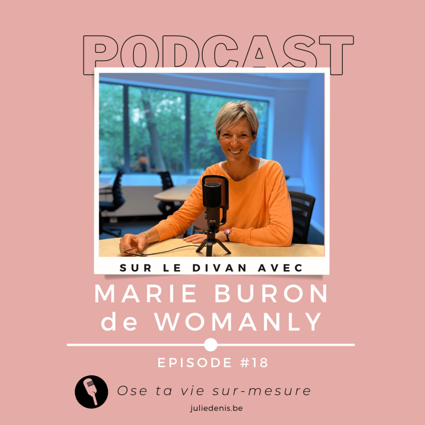 #18 [sur le divan avec] Marie Buron de Womanly