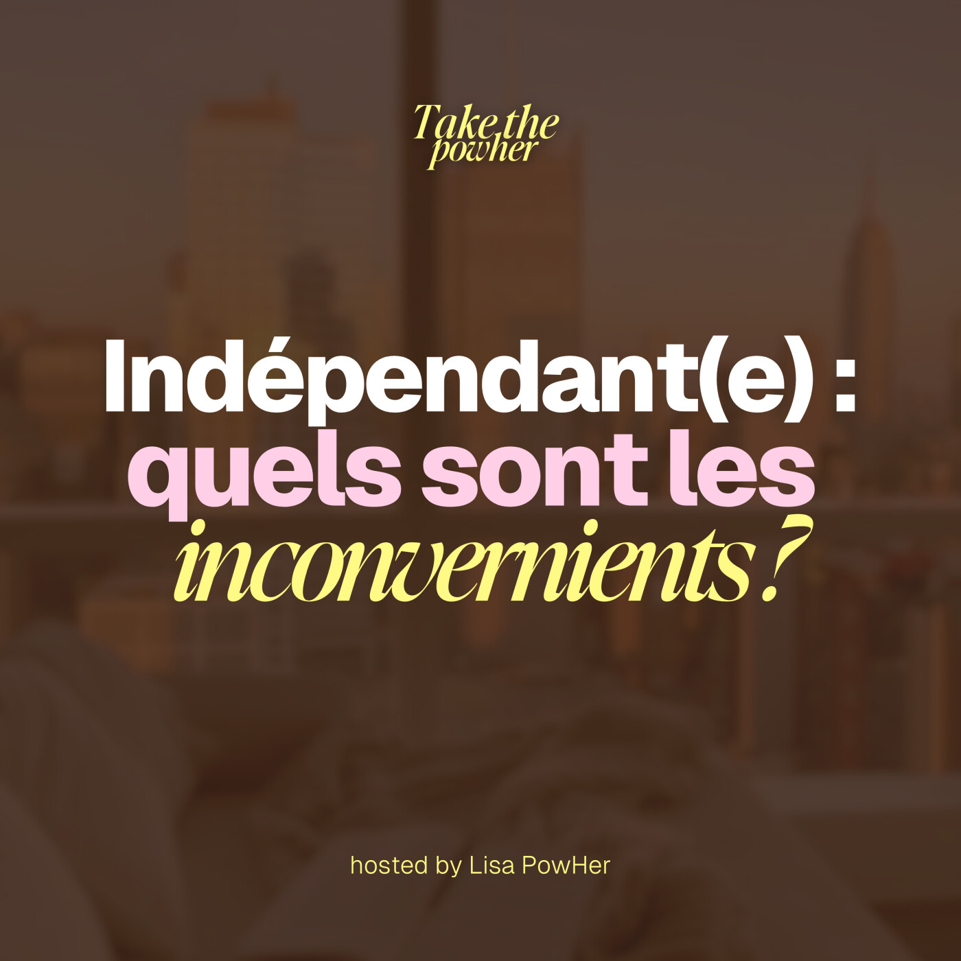 Être à son compte, c'est pas tous les jours facile | TALK #3