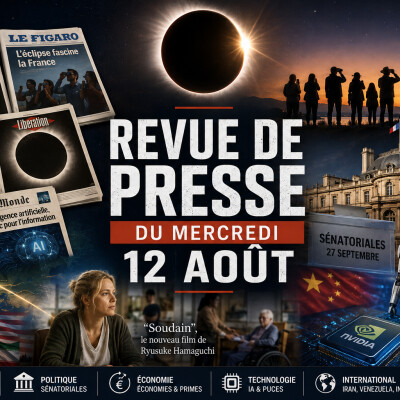 Revue de presse du 12 août cover