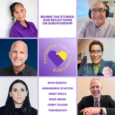 Behind the Stories: Our Reflections on Survivorship cover