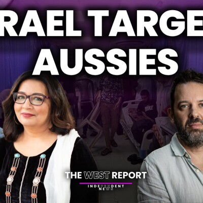 Israel Bans Aid Groups and Puts Targets on Australian Backs | The West Report cover