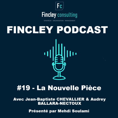 #19 - La Nouvelle Pièce (Jean-Baptiste CHEVALLIER & Audrey BALLARA-NECTOUX) cover