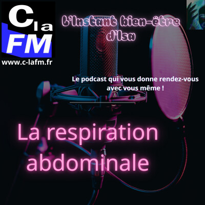 Envie de bien-être au quotidien ? Découvrez comment votre respiration abdominale est votre alliée pour allez vers un mieux être. cover