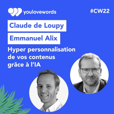 8. Hyper personnalisez vos contenus grâce à l'intelligence artificielle ! cover