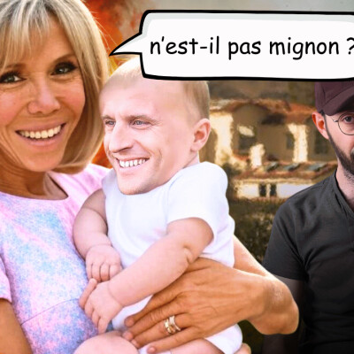 BRIGITTE au SECOURS de MACRON ! (Heureusement y'a pas que ça dans l'actu ...) cover