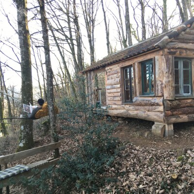 CHEZ FEDERICO ET PIERRE - Le refuge du trappeur cover