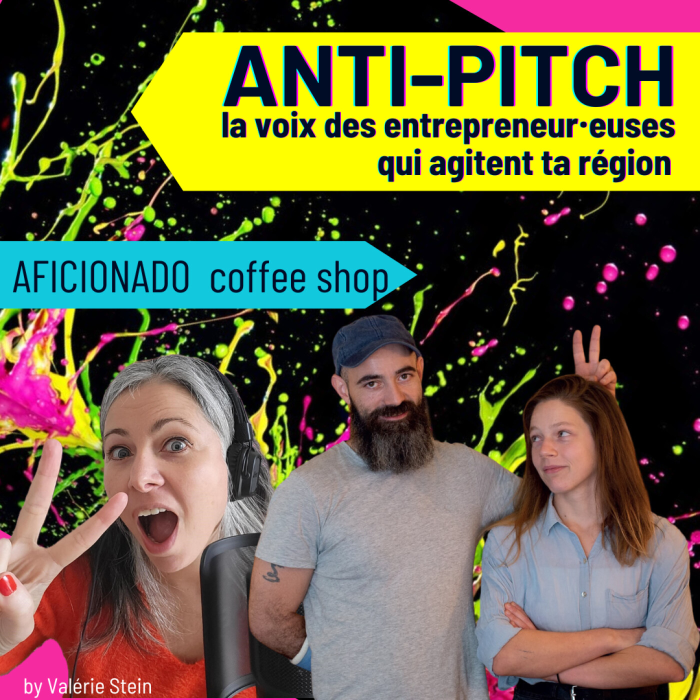 ANTI-PITCH Aficionado coffee shop avec Julia et Mickaël episode artwork