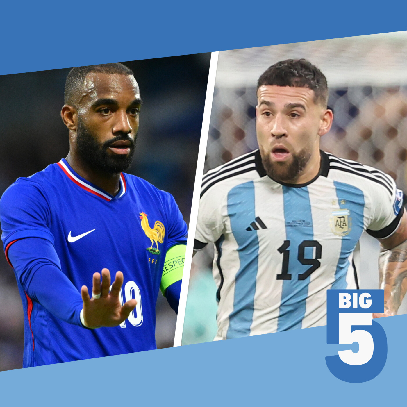 France-Argentine, brûlantes retrouvailles